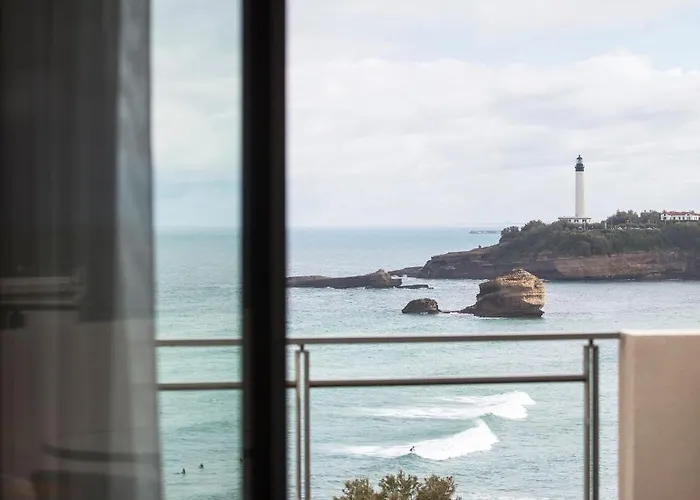 Hotel Le Cafe De Paris Biarritz